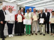 Kreissportverband Stormarn zeichnet verdienstvolle Mitglieder mit Ehrenbrief aus