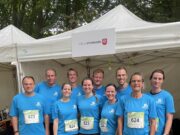 Betriebssportgruppe der Kreisverwaltung Stormarn beim MOPO-Team-Staffellauf 2025 erfolgreich am Start