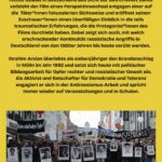 Der zweite Anschlag Plakat 2