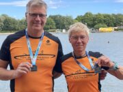 30. Wakenitzman- Zwei Bargteheider Triathleten am Start