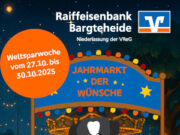 Weltsparwoche bei der Raiffeisenbank in Bargteheide: Wünsche, die wachsen dürfen