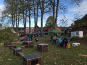 Basarsonntag auf der Kircheninsel