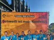 Betriebssportgruppe der Kreisverwaltung erfolgreich beim Stadtwerke Lübeck Marathon 2025