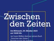Lesung 29.10. „Zwischen den Zeiten“