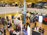 Messe an der Beruflichen Schule: Hier gab´s „neue und etablierte“ Berufsbilder zu entdecken