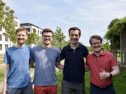 Stormarner Start-up StickTo setzt Erfolgskurs fort