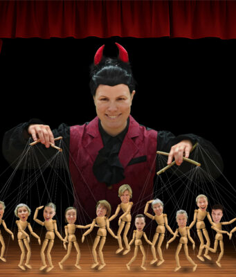 Theater im Pferdestall: „Scherz, Satire, Ironie und tiefere Bedeutung“ von Christian Dietrich Grabbe