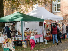 Basarsonntag auf der Kircheninsel
