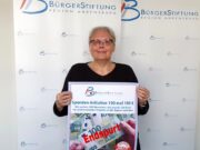 Spendenaktion für soziale Projekte in der Region „100 mal 100 Euro“ – BürgerStiftung ruft zum Endspurt auf