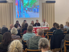 Infoveranstaltung des Autonomen Jugendhauses