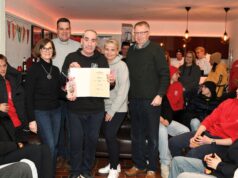 Michael Yuji vom FC Voran Ohe ist moin! Vereinsheld“ des Monats November