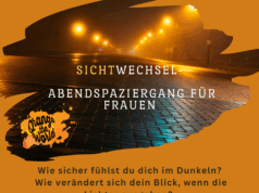 Abendspaziergang für Frauen