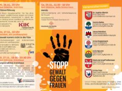 Orange Days 2025 im Kreis Stormarn – Gemeinsam gegen Gewalt an Frauen und Mädchen