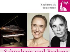 Maike Albrecht (Sopran) und Hans J. Schnoor (Klavier)
