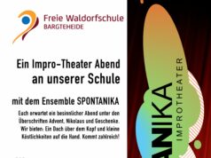 Impro-Theater: Ein vorweihnachtlicher Abend mit SPONTANIKA