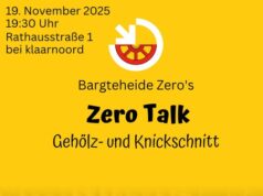 Einladung zum Zero Talk Gehölz- und Knickschnitt
