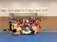 Großer Erfolg für den THC Ahrensburg: WU12-Mädchen werden Vizemeisterinnen der Feldsaison