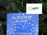 Der ADFC-Stormarn e.V. verteilt Lebkuchen