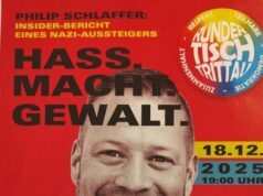 Philip Schlaffer: „Hass.Macht.Gewalt“ – Insider-Bericht eines Nazi-Aussteigers