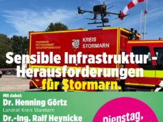 Podiumsdiskussion „Sensible Infrastruktur – Herausforderungen für Stormarn“ am 9. Dezember 2025