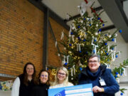 Mitarbeitende von Getriebebau Nord organisierten Weihnachtsaktion für das Kinderhaus Blauer Elefant Bargteheide