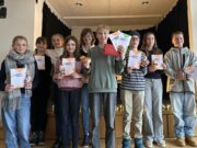 Lesetalente im Rampenlicht: Adam gewinnt den Vorlesewettbewerb der AFS