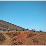 Am Vulkan Piton de la Fournaise