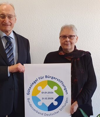 BürgerStiftung Region Ahrensburg erhält erneut Gütesiegel für ausgezeichnete Stiftungsarbeit