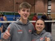Amy Kuschel und Collin Tiegs vom TSV Trittau sind die ersten „moin!Jugendhelden“