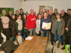 Grönwohlder ist der erste „moin! Vereinsheld“ des Jahres 2026