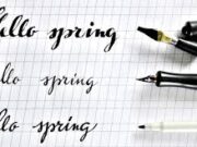 Schnupperkurs Kalligraphie am 10. Februar in der Bargteheider Buchhandlung