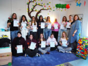 13 neue Babysitter stehen in Bargteheide für Einsätze zur Verfügung