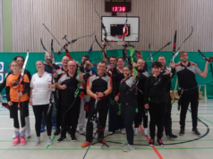 Bogensport-Elite bei Landesmeisterschaft Bogen Halle 2026 in Bargteheide (31.01.–01.02.)