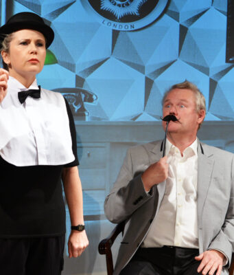 Der Mönch mit der Klatsche kommt nach Bargteheide