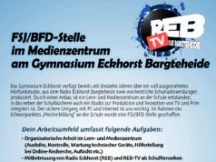 Gymnasium Eckhorst bietet FSJ-Stellen im Medienzentrum und im Bereich „offene Ganztagsschule“