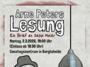 TSV Bargteheide_ Einladung zu Lesung „Ein Brief an Sepp Maier“