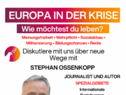 Wie willst du leben? Europa in der Krise