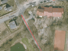 Kruthorst voll gesperrt