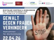 „Gewalt gegen Frauen verhindern – Maßnahmen für die Kommune“