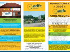 ADFC-Stormarn e. V. – die Fahrradtouren 2026