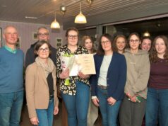 Ammersbekerin ist „moin! Vereinsheldin“ des Monats März