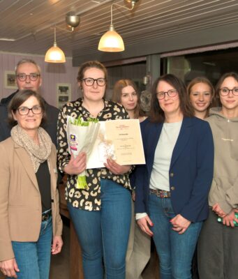 Ammersbekerin ist „moin! Vereinsheldin“ des Monats März