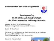 Ausflug für Senior*innen