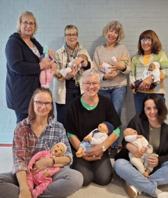 Engagement für die Kleinsten – als Familienpatin beim Kinderschutzbund