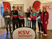 Fünf junge Talente erhalten 1500 Euro Fördergeld