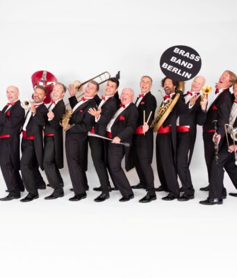 Die Brass Band Berlin lässt es krachen – im Kleinen Theater Bargteheide