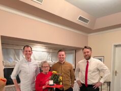 Ingrid Sichau mit Schleswig-Holstein-Medaille geehrt