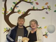 Das FFC Zapfhahn-Team spendet 500 Euro für das Kinderhaus Blauer Elefant