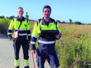 Gasspürer prüfen wieder das Leitungsnetz in der Region