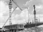 Stormarn vor 50 Jahren: Bau der Müllverbrennungsanlage Stapel-feld